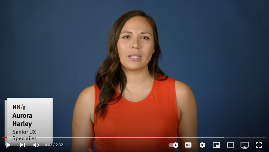 What is a mental model? (NNGroup)