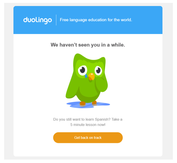 Duolingo Reminders