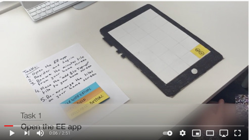 Interactive Paper Prototypes