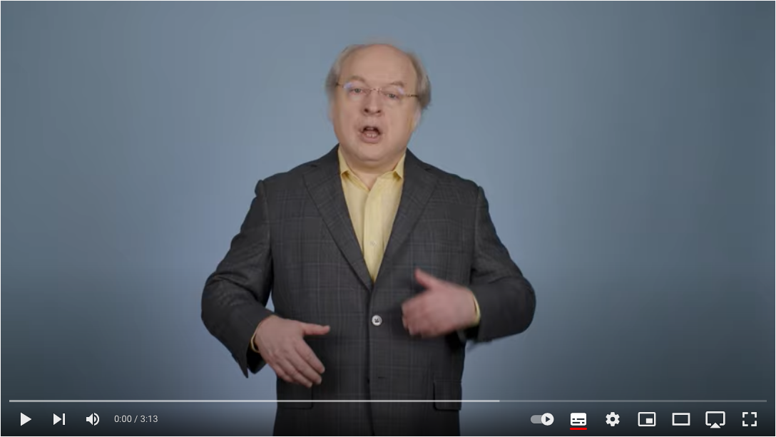 Using established principles (heuristics) to evaluate (video)