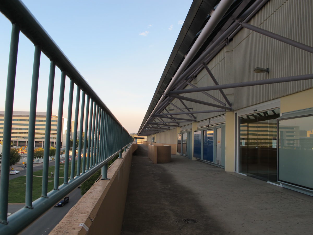 Triangles support strong conclusions. (Photo by Charles 2010)