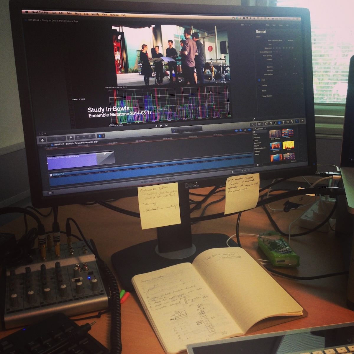 Videos of an interaction for discussion.