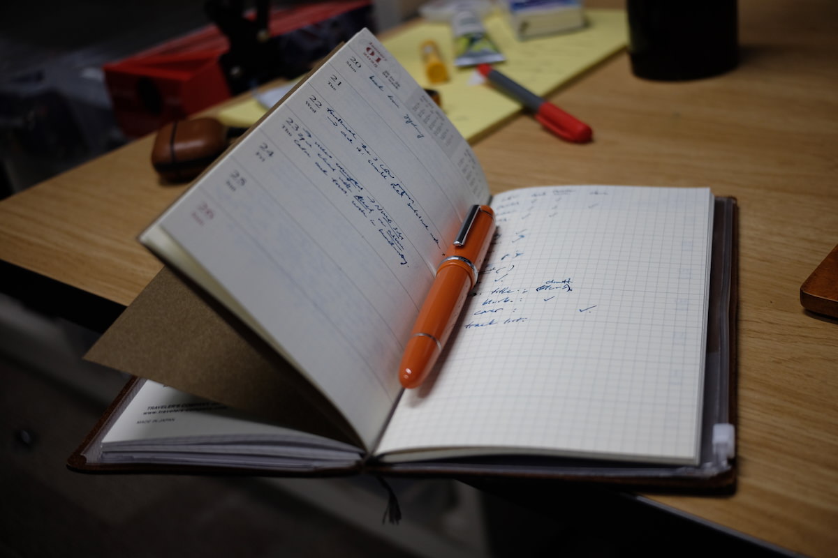 The participant just writes down their experience! (2025)