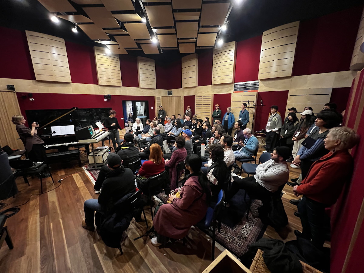 People in the studio (2025)