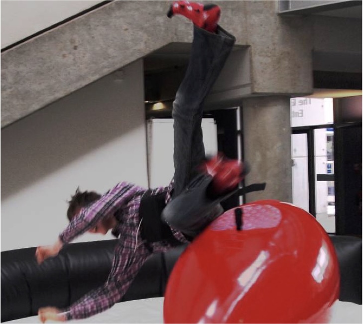 Falling off the Broncomatic (Marshall et al., 2011)