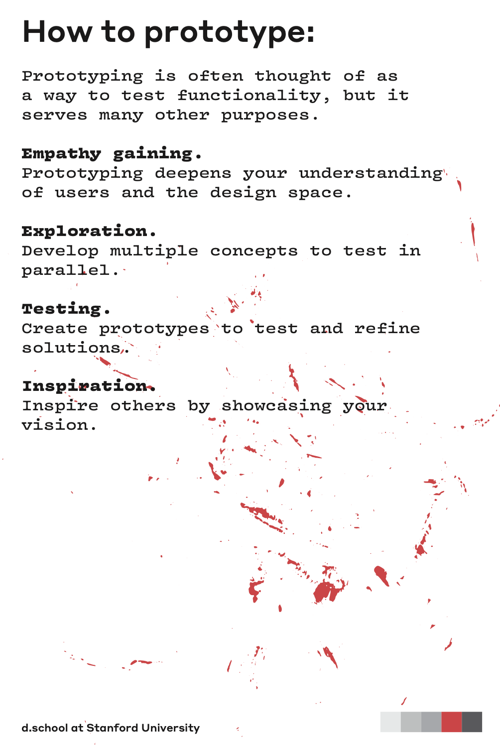 How t prototype from Doorley et al. (2018)