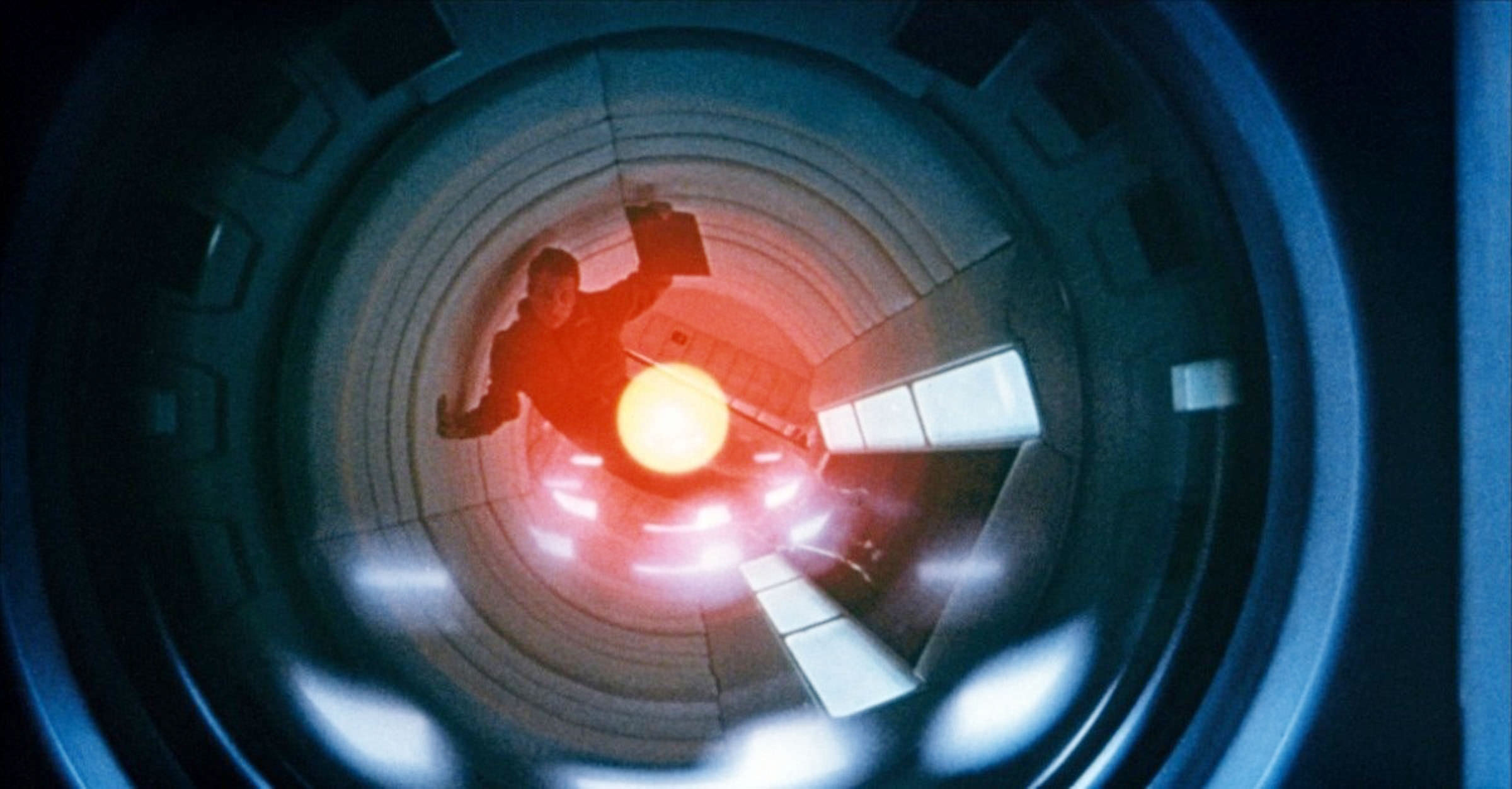 HAL 9000 in movie “2001: A Space Odyssey.” Image Source