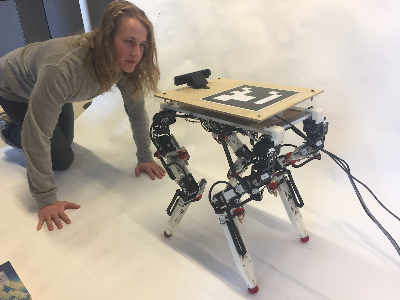 Human meets computer?