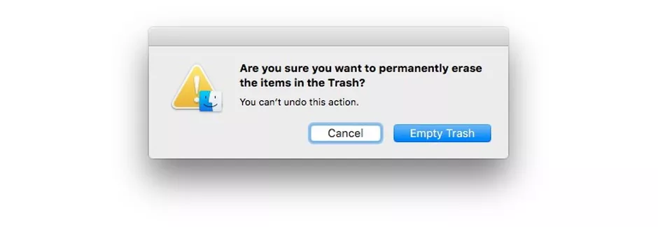 Are you sure you want to delete everything?