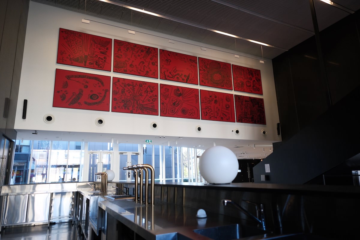 Meet you at the bar for questions. 🍸🥤🫖☕️ Unfortunately no drinks served! 🙃