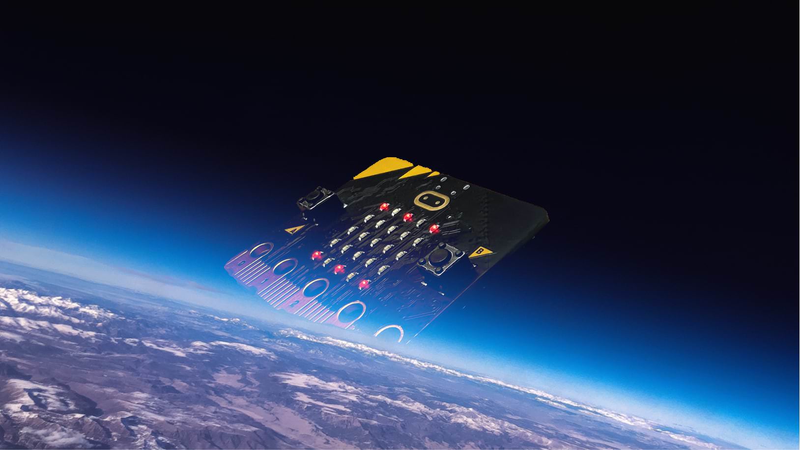 What if the microbit was really REALLY big.