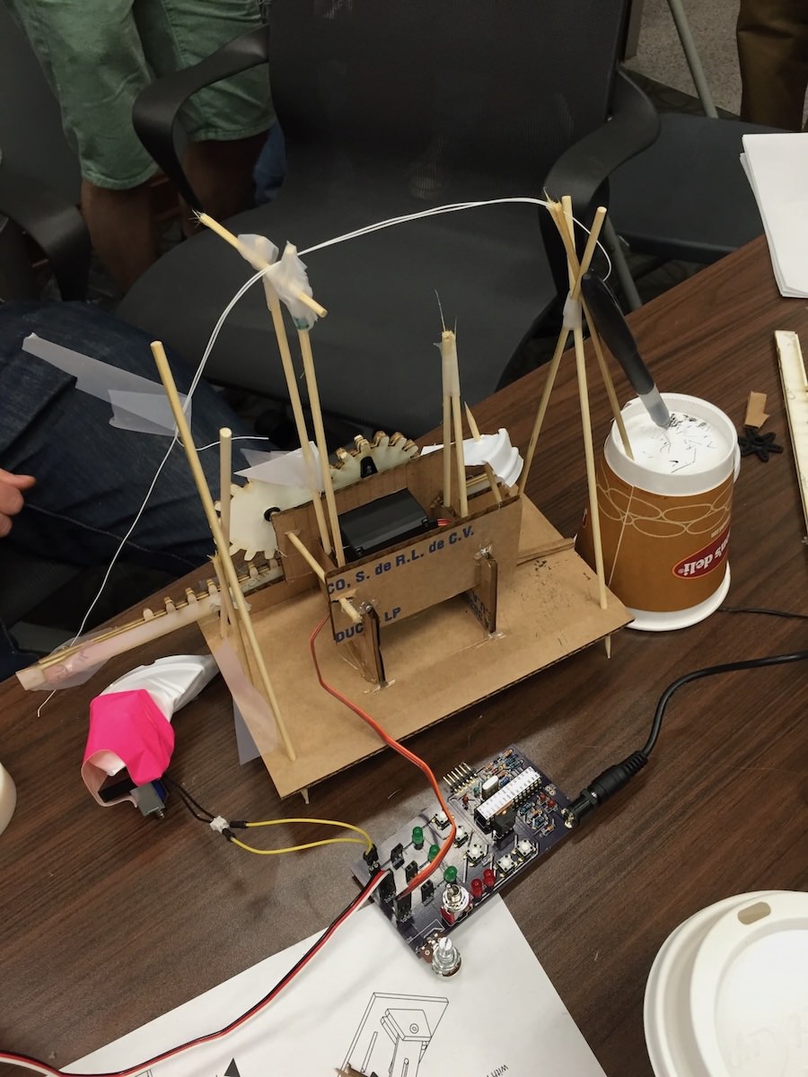 Prototyping some solutions (to what?)