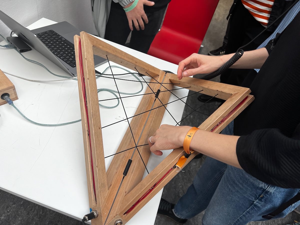 Designing an interactive system.