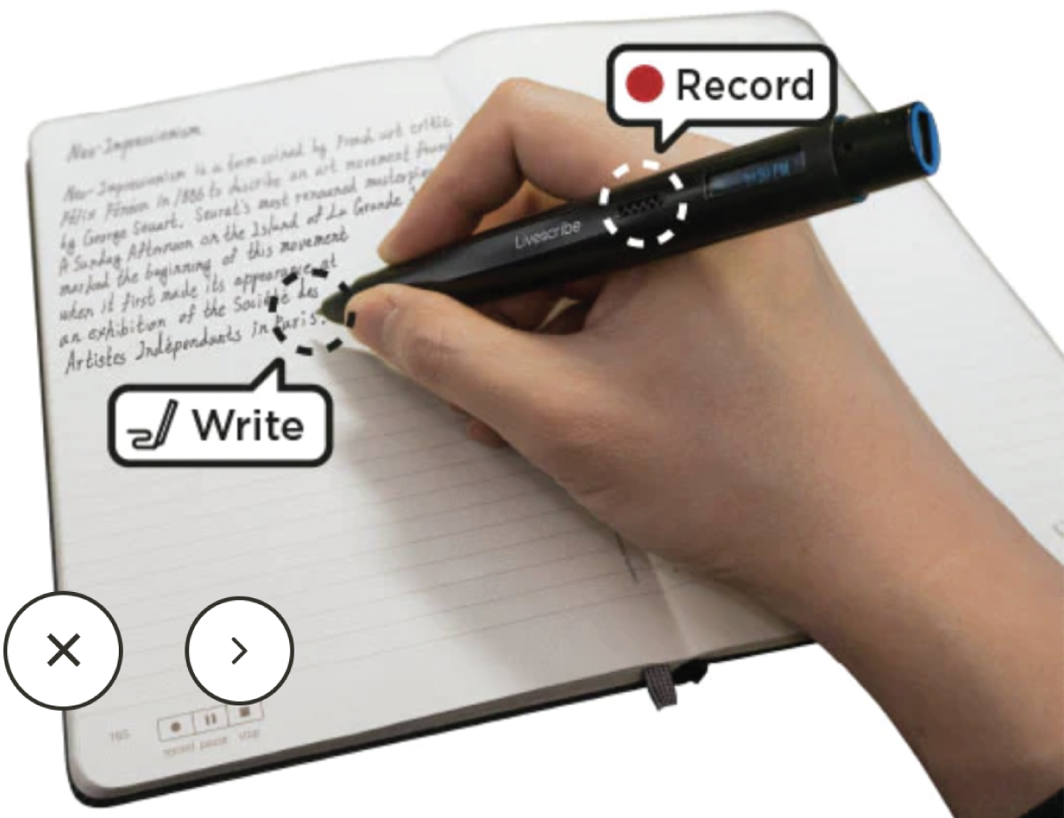 Livescribe Echo 2 Smartpen (source).