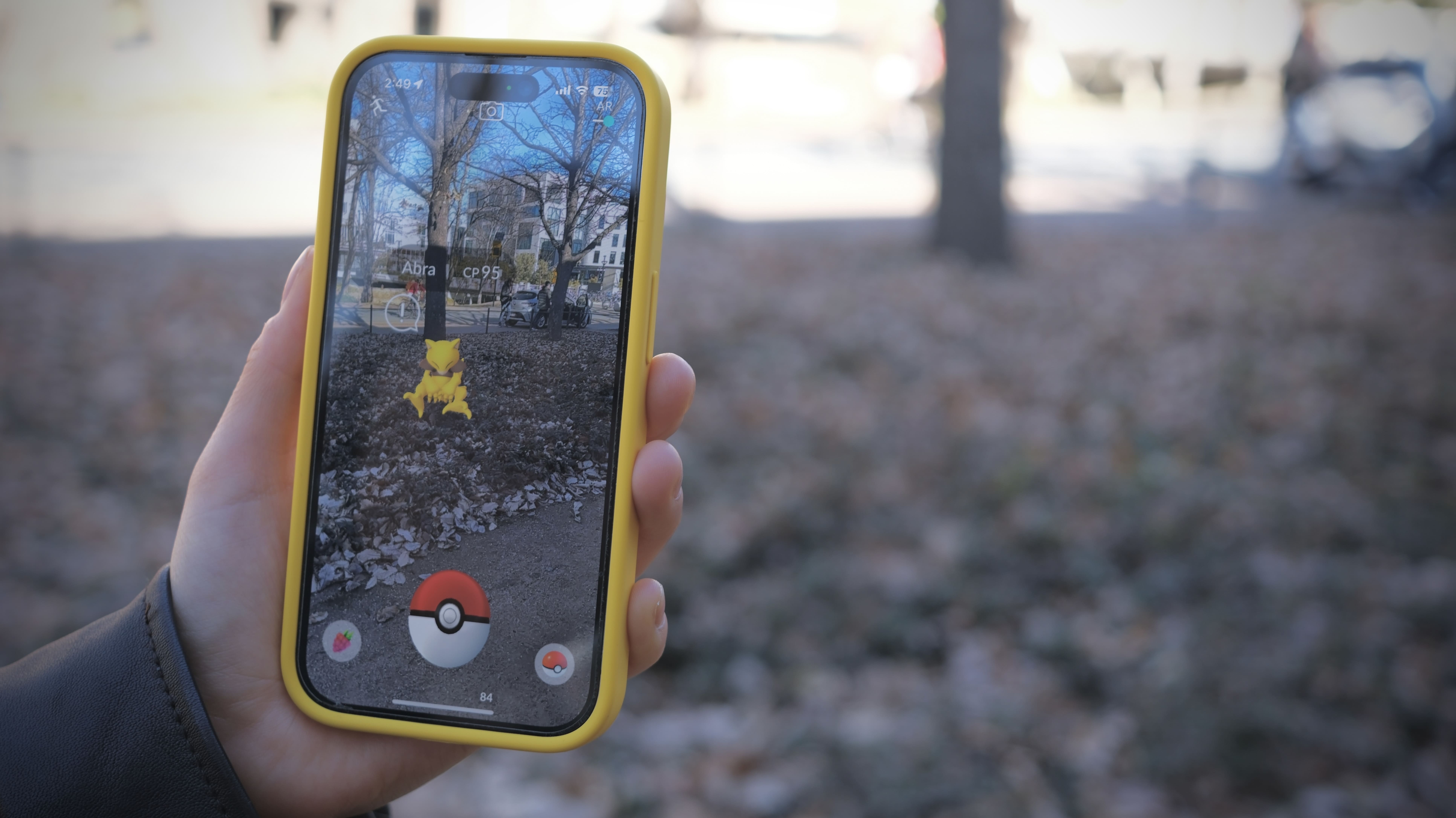 AR smartphone game Pokémon Go.