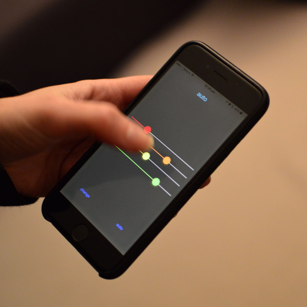 Prototype for a generative music app by Charles (turned out to be a bad idea)