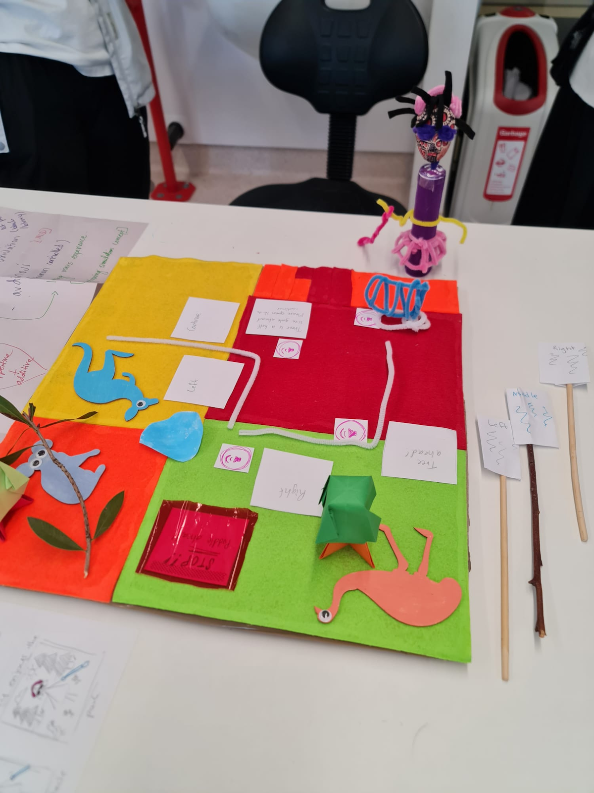 A prototype game from Anneysha Sarkar