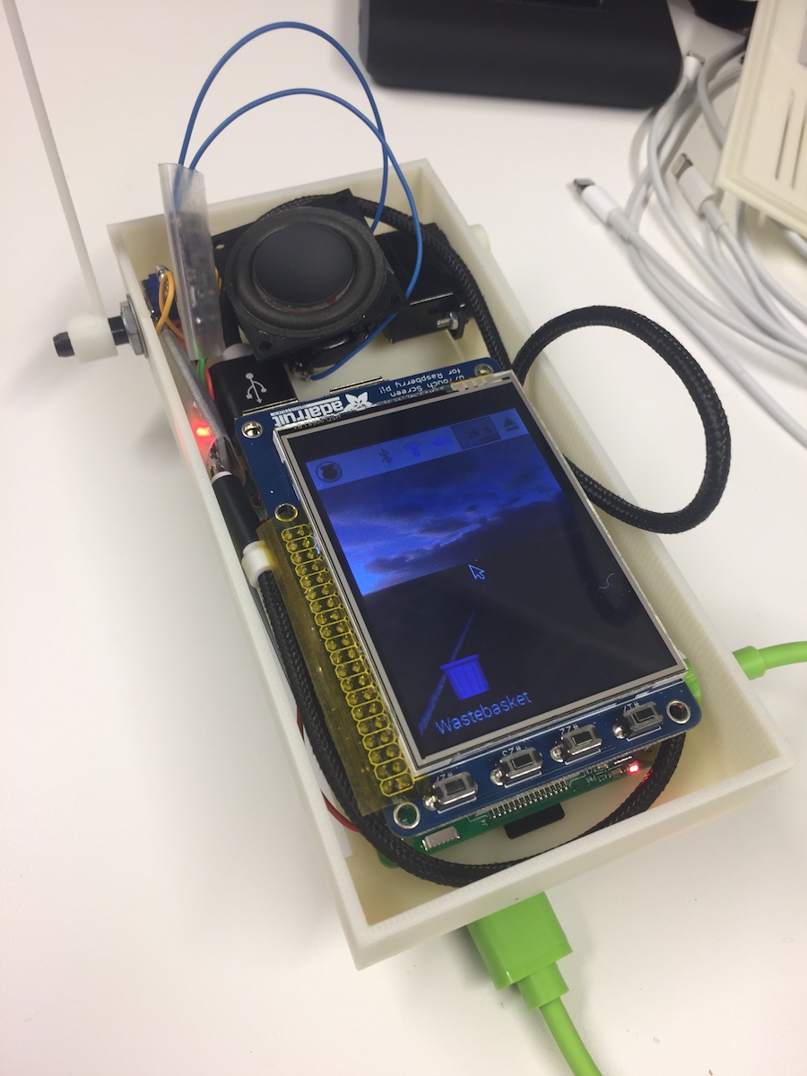 An early prototype (2018)