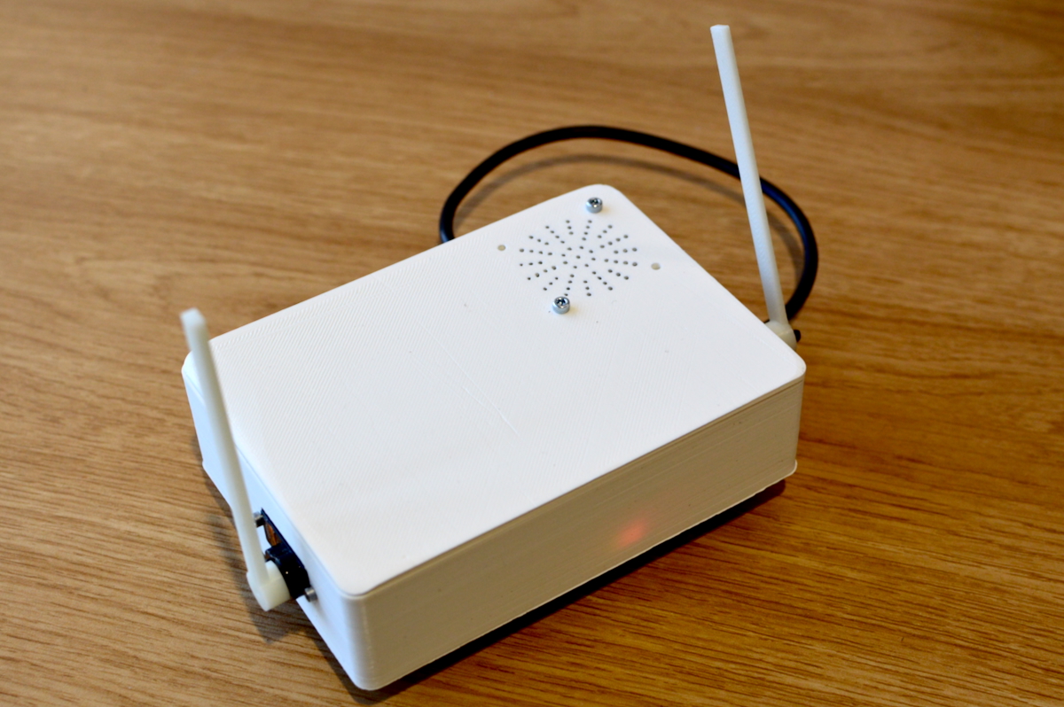 A later prototype (2019) (Martin et al., 2020)