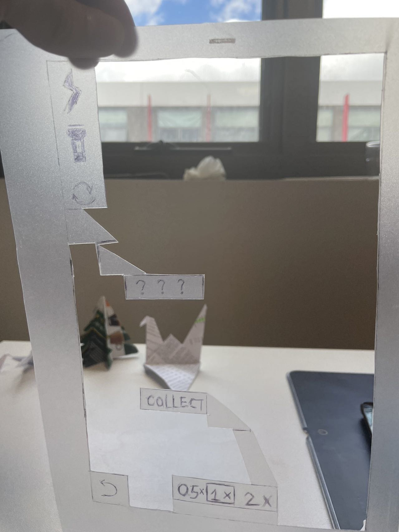 Paper AR app by Kevin Zhu, 2024.