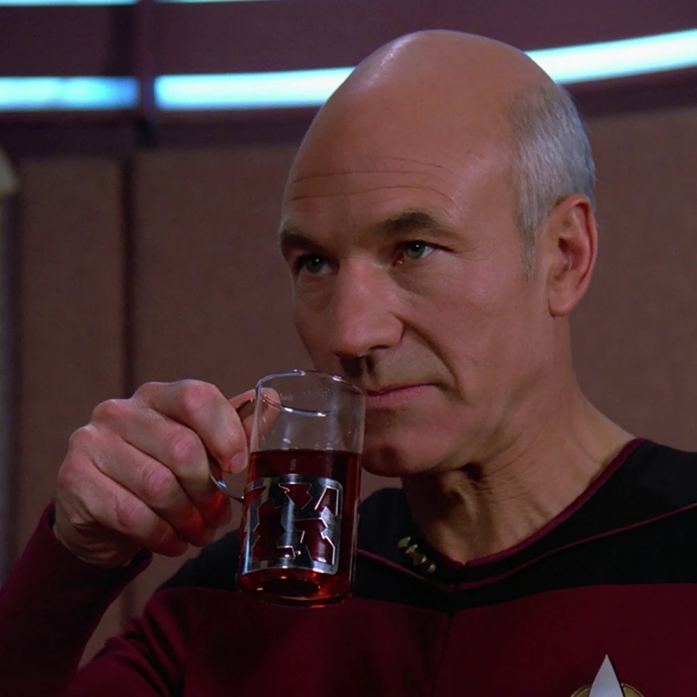 Tea. Earl grey. Hot. –Captain Picard