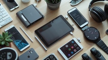 Mobile Devices. Source: StockCake.