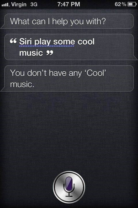 Apple Siri. Source: CHEEZburger Memebase.