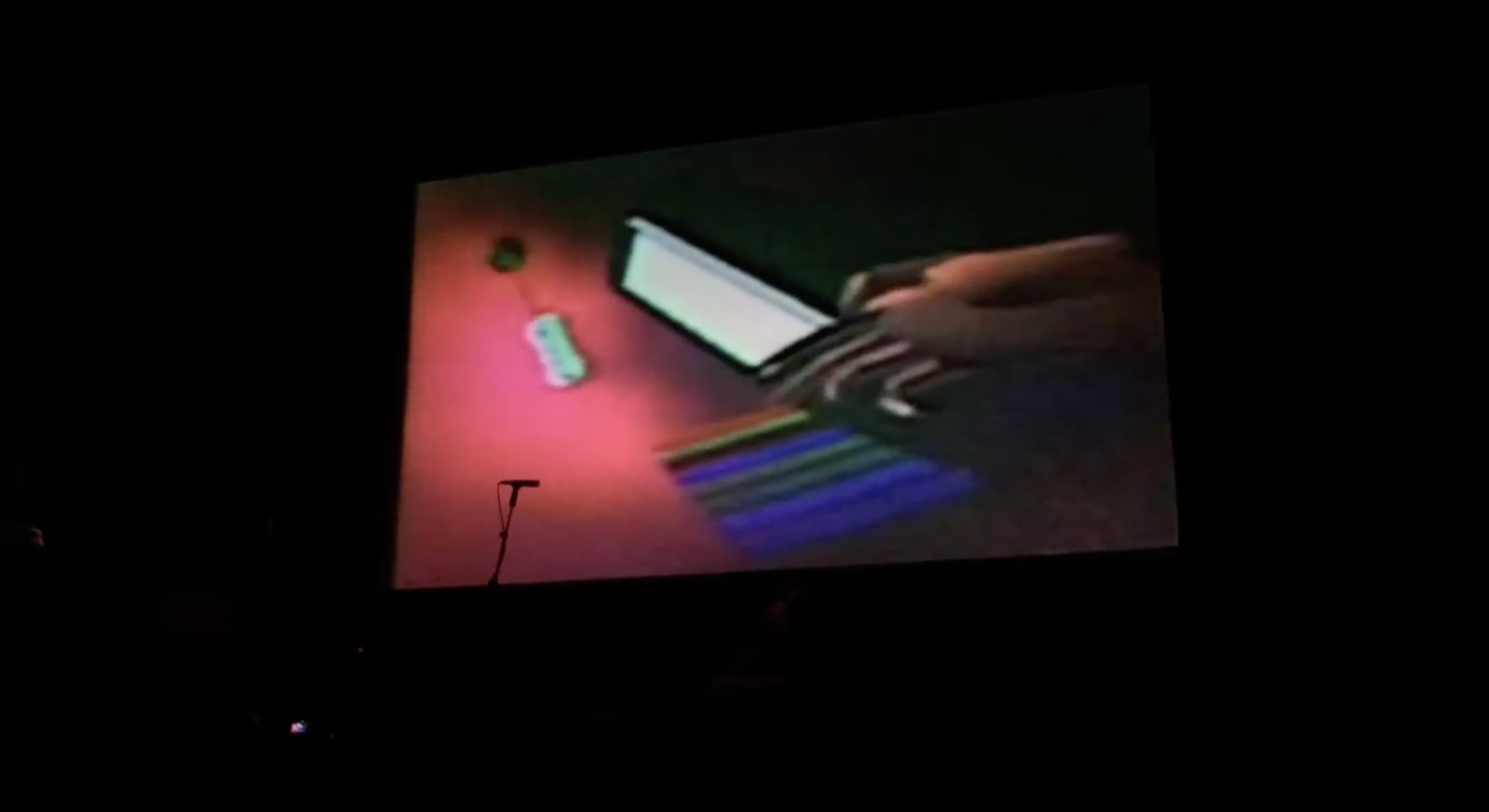 Virtual Reality in 1987: The Sound of One Hand performance (Lanier, 1993), video at Moogfest 2016.