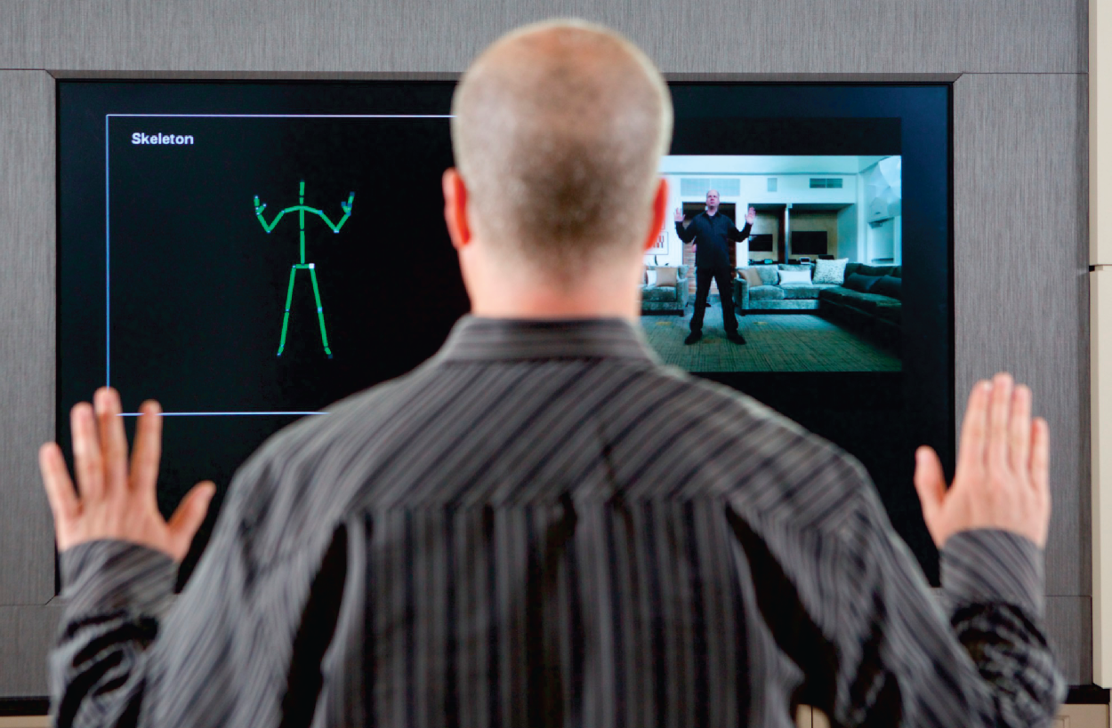 Microsoft’s Xbox Kinect. Source: Stephen Brashear / Invision for Microsoft / AP Images